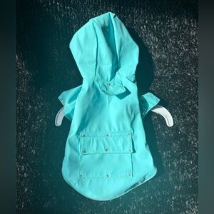 Rhinestone Detailed Raincoat